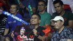 Potret Semangat Penonton Final Indonesia Open 2024