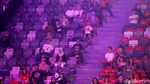 Potret Semangat Penonton Final Indonesia Open 2024