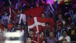 Potret Semangat Penonton Final Indonesia Open 2024