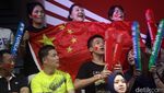 Potret Semangat Penonton Final Indonesia Open 2024