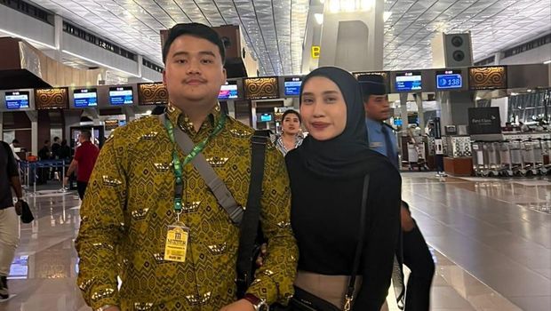 Prabaswara dan kekasihnya, Nasywa Talitha