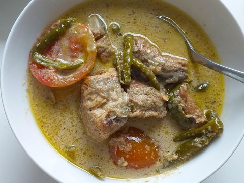 Resep Gulai Tauco Ikan Tongkol