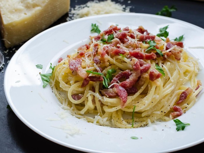 Resep Spaghetti Carbonara Klasik