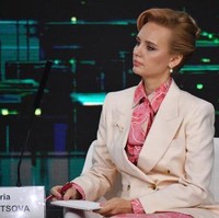 Maria dan saudarinya, Katerina Tikhonova, adalah anak dari pernikahan Vladimir Putin dan mantan istrinya, Lyudmilla. Keduanya bercerai pada 2013 setelah 30 tahun menikah. Foto: Maria Vorontsova (AFP/OLGA MALTSEVA)