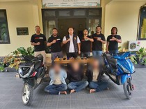Curi Belasan HP di Labuan Bajo, 3 Orang Ditangkap!