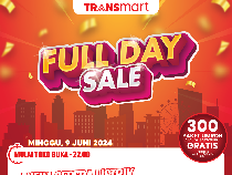 Transmart Full Day Sale, Sepeda Listrik Diskon hingga Rp 2,7 Juta!