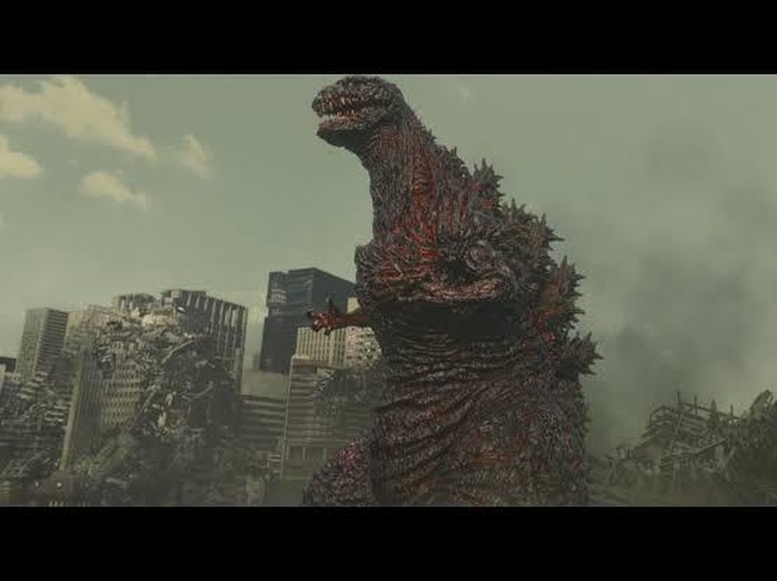 Shin Godzilla Cuplikan adegan dalam film Shin Godzilla.