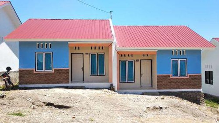 Tampilan depan rumah Sikka Regency.