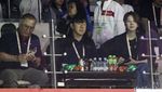 STY dan Istri Nonton Final Indonesia Open 2024