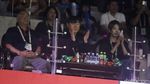 STY dan Istri Nonton Final Indonesia Open 2024