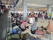 Pelni Janji Penuhi Kebutuhan Penumpang KM Umsini Selama 2 Hari Tunggu Kapal