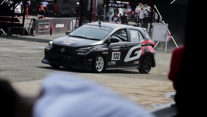 Tim TOYOTA GAZOO Racing Indonesia (TGRI) di Kejurnas Slalom 2024 seri pertama