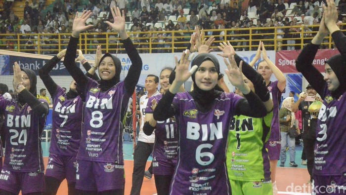 Tim Voli Jakarta BIN
