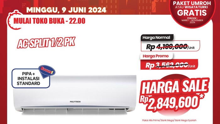 Transmart Full Day Sale.