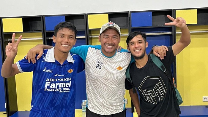 Trio Garut di balik keberhasilan Adhyaksa Farmel FC di Liga 3 isu terkini ini.