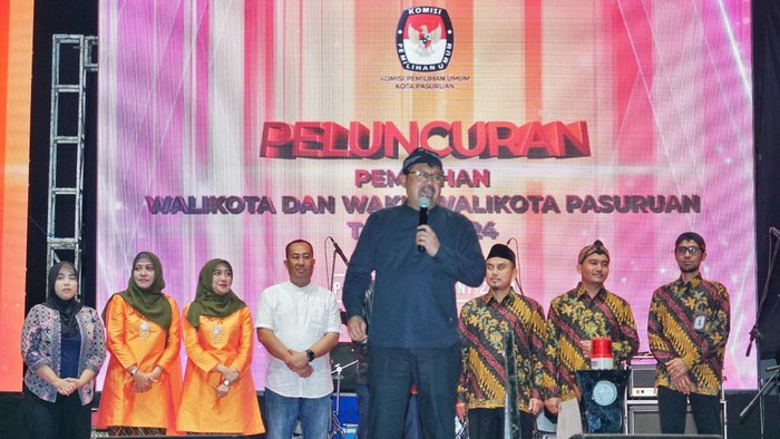 Wali Kota Pasuruan Saifullah Yusuf (Gus Ipul)