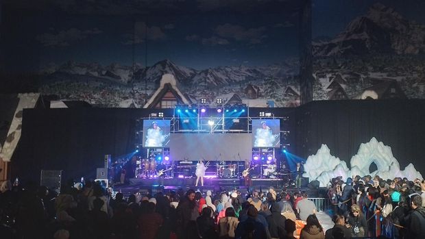 Winter Concert Trans Snow World Bintaro