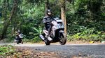 Camping Ceria dengan Yamaha Lexi LX 155: Motor Maxi Dek Rata yang Fungsional