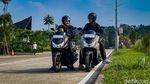 Camping Ceria dengan Yamaha Lexi LX 155: Motor Maxi Dek Rata yang Fungsional