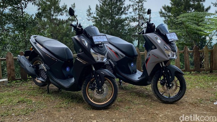 Yamaha Lexi LX 155