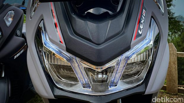 Yamaha Lexi LX 155