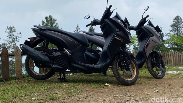 Yamaha Lexi LX 155 Yamaha Lexi LX 155