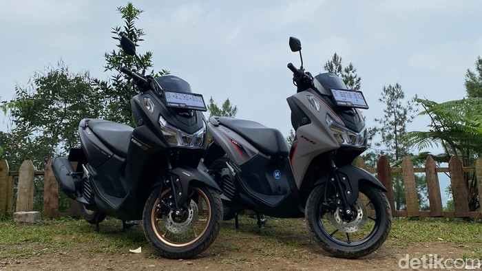 Yamaha Lexi LX 155