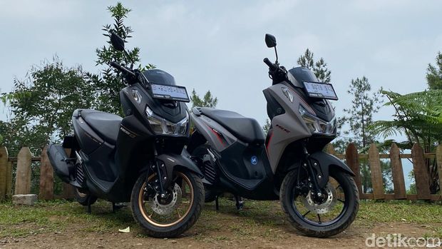 Yamaha Lexi LX 155