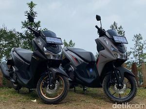 Ada Yamaha NMax Turbo, Bagaimana Penjualan Aerox-Lexi?