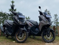 Bahas Desain Yamaha Lexi LX 155 yang Kekinian