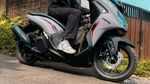 Camping Ceria dengan Yamaha Lexi LX 155: Motor Maxi Dek Rata yang Fungsional