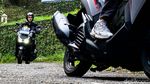 Camping Ceria dengan Yamaha Lexi LX 155: Motor Maxi Dek Rata yang Fungsional