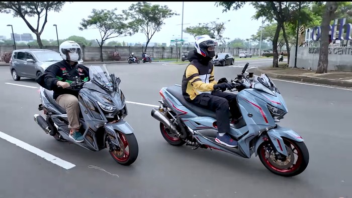 Yamaha XMAX Turbo garapan Ultraspeed Racing
