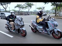 Sebelum Yamaha Sebar Teaser Turbo, Bengkel Ini Udah Bikin XMAX 400 Turbo
