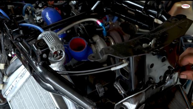 Yamaha XMAX Turbo garapan Ultraspeed Racing