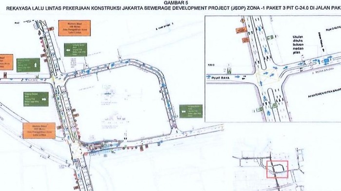 Ada Pekerjaan Proyek, Lalin di Simpang Bahari Jakut Bakal Dialihkan