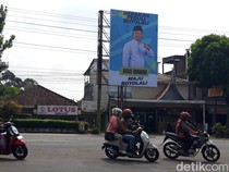 Adik Eks Ajudan Jokowi Ramaikan Pilbup Boyolali, Balihonya Bermunculan