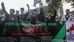 Aksi HMI Tolak Tapera hingga RUU Penyiaran