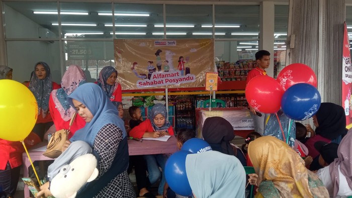 Alfamart Sahabat Posyandu