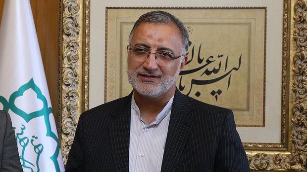 Alireza Zakani. (X @arzakani4)
