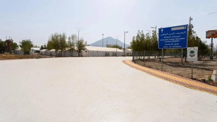 aspal karet di Saudi