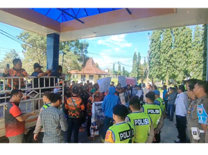 Bonus Tak Kunjung Cair, Puluhan Atlet di Lubuklinggau Geruduk Pemkot