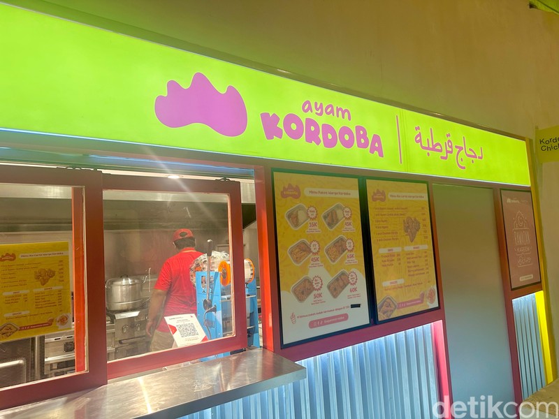 Ayam Kordoba: Gurih Wangi! Fried Chicken Lokal ala Arab yang Juicy Berempah