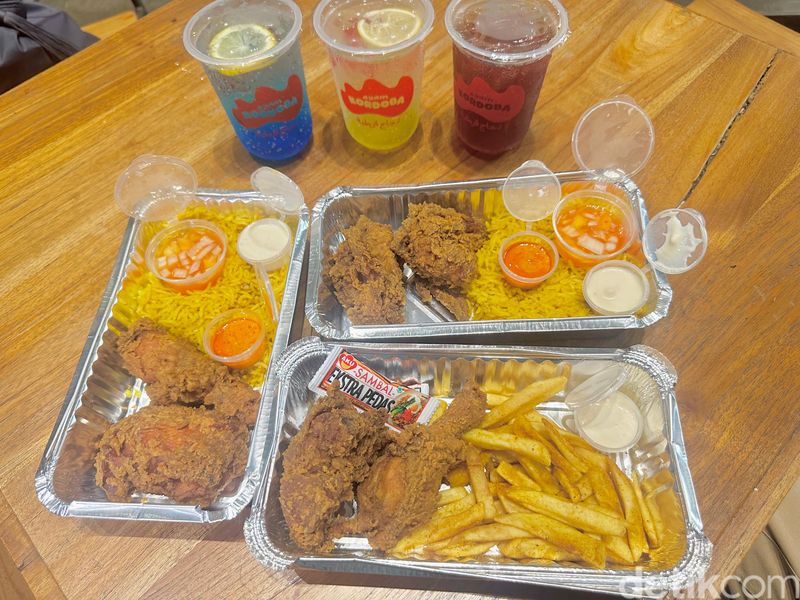 Ayam Kordoba: Gurih Wangi! Fried Chicken Lokal ala Arab yang Juicy Berempah