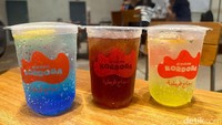Untuk minumannya, Ayam Kordoba punya rangkaian minuman segar seharga mulai dari Rp 15 ribu. Rasa segarnya pas untuk membilas rasa-rasa gurih yang tertinggal di mulut.