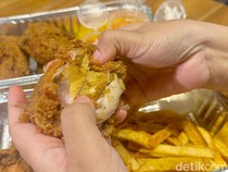 Gerai Albaik Versi Lokal Ini Jual Fried Chicken yang Gurih Berempah