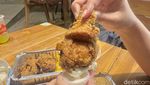 Gerai Albaik Versi Lokal Ini Jual Fried Chicken yang Gurih Berempah