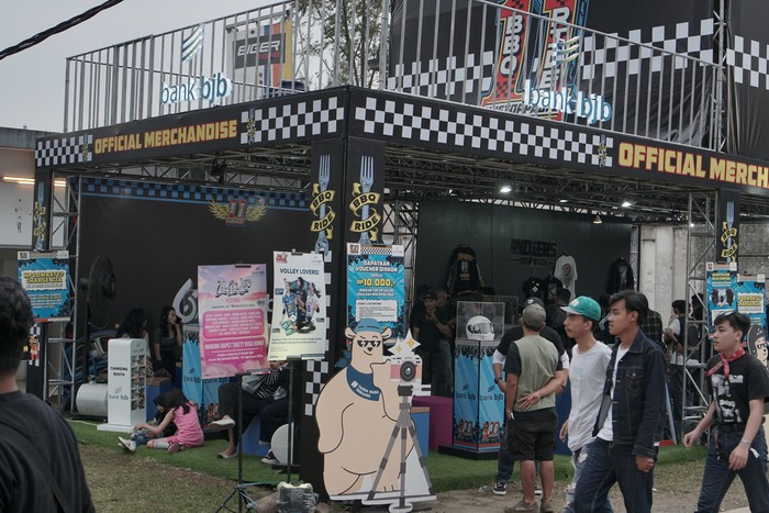 bank bjb menghadirkan sejumlah promo di acara ‘BBQ Ride Unstoppable 2024’.