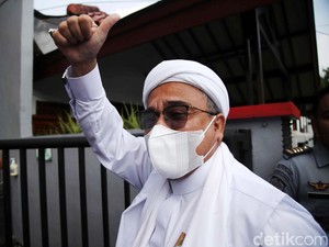 Sidang Perdana Gugatan Habib Rizieq dkk terhadap Jokowi Digelar Lusa