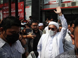 Yang Diketahui soal Gugatan Rp 5.246 T Habib Rizieq ke Jokowi